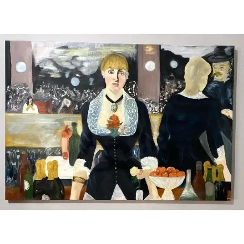 A Bar At the Folies Bergere, Derya Akbay A Bar At the Folies Bergere, Derya Akbay