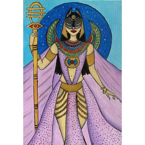 Bastet, Selin Bedir Yağlıboya Tablo Bastet, Selin Bedir Bastet , yagli boya tablo Yağlıboya Tablo Orijinal Tablo