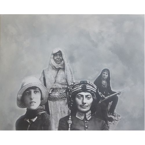 Female Heroines, Ayse Kamer Yamaci