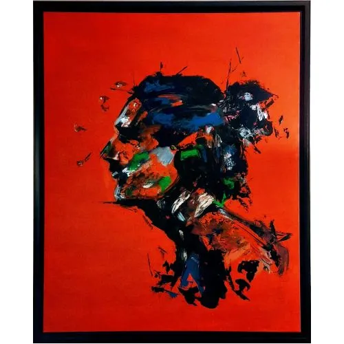 Abstract Portrait 1, Tulay Dalli Abstract Portrait 1, Tulay Dalli