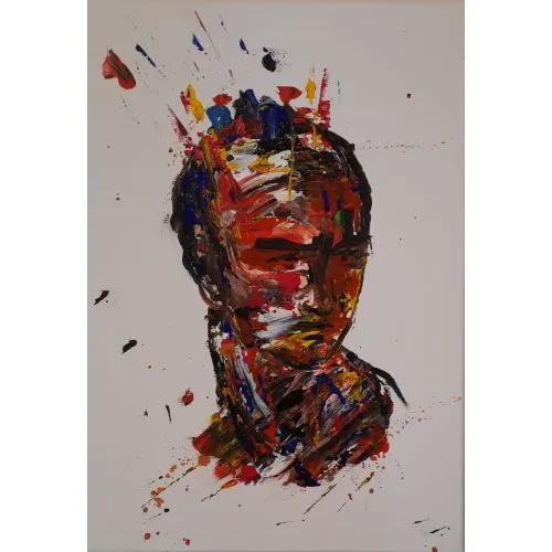 Abstract Portrait 2, Tulay Dalli Abstract Portrait 2, Tulay Dalli
