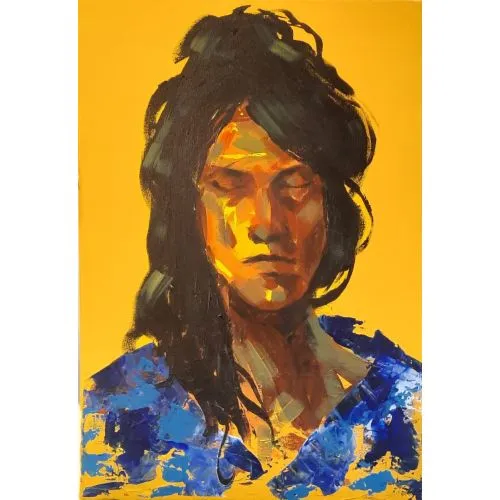 Abstract Portrait 3, Tulay Dalli Abstract Portrait 3, Tulay Dalli
