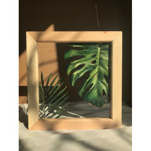 Botanic 2, Ayse Ozen  Acrylic Paintings
