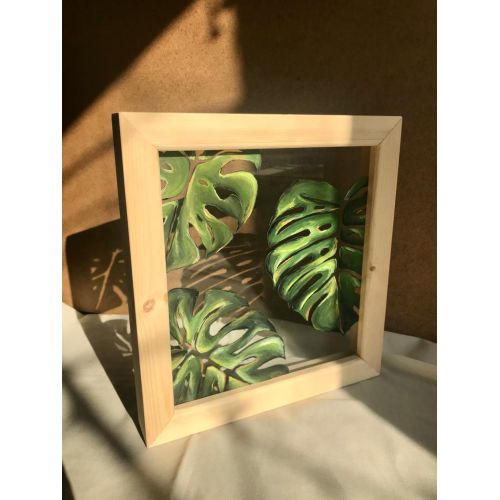 Botanic, Ayse Ozen Botanic Acrylic Paintings