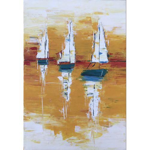 Going Ao2, Ayse Ozen  Acrylic Paintings