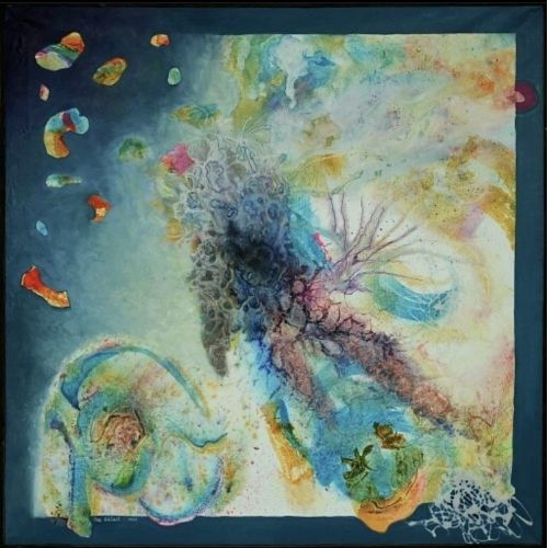 Nebula 2, Özlem Ekinci Karma Teknik Nebula 2, Özlem Ekinci Tuval Teknik: Karma Teknik Tarih 2015 Karma Teknik Orijinal Tablo