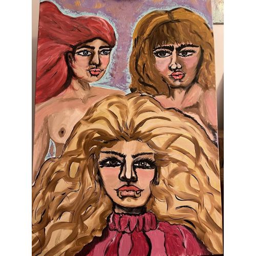 Three Graces, Deniz Gonen Ozdemir Three Graces, Deniz Gonen Ozdemir