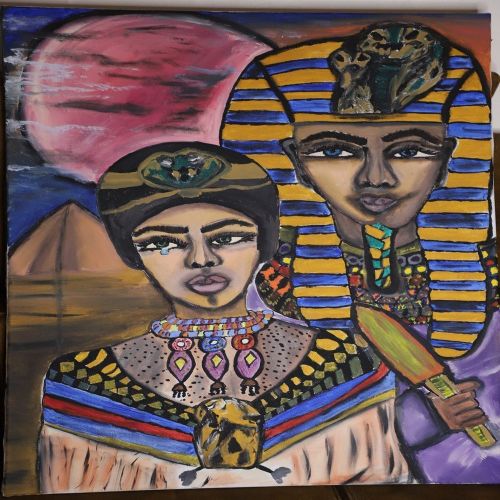 Tutankhamun, Ankhesenamen Blood Moon, Deniz Gonen Ozdemir