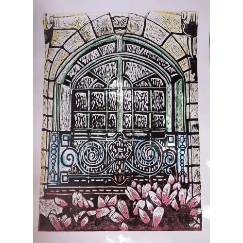 Foggy Window, Seyda Yontem Paintings Foggy Window, Seyda Yontem LİNOL PRINT on thick paper Dimension (L x W): 50x70 history: 2018 Paintings