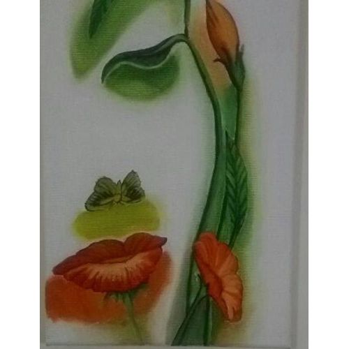 Yüz 2, Seda Aytekin Reprodüksiyon yagli boya resim 8 mart kadinlar gunu icin yaptığım bir calisma.eni23.5cm boyu 35 cm