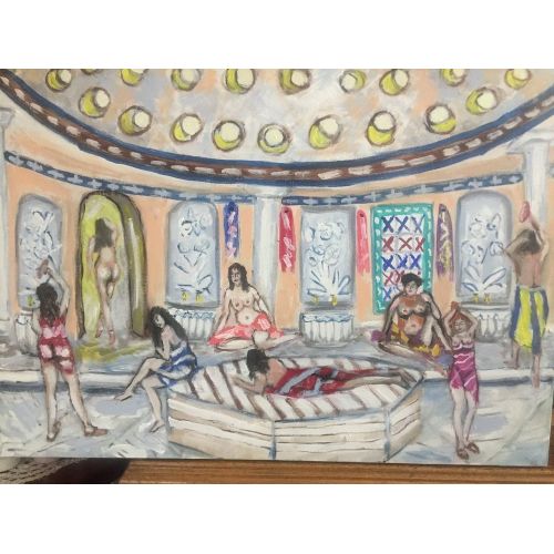 Woman Bath, Kadir Aydin Degirmenci