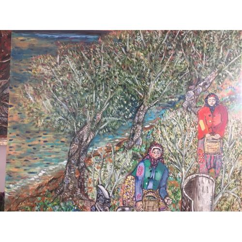Women Picking Olives, Kadir Aydin Degirmenci Women Picking Olives, Kadir Aydin Degirmenci