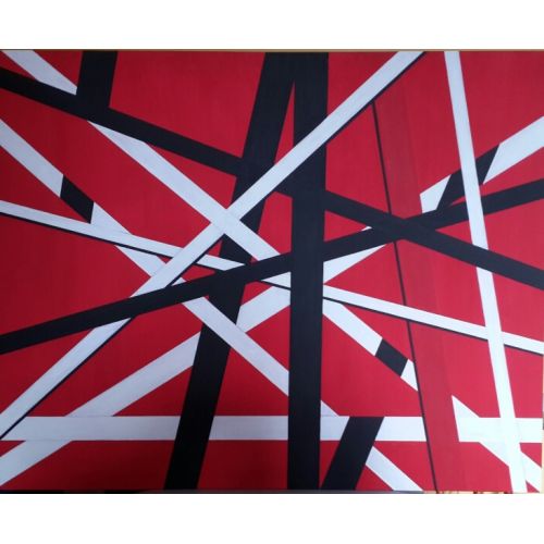 Karmaşık 2, Hakan Akinci Geometric Abstract Akrilik Tablo Akrilik Orijinal Tablo