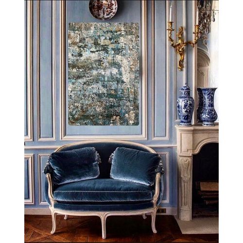 Soft Blueness, Serpil Musellimoglu Ozcan Soft Blueness, Serpil Musellimoglu Ozcan