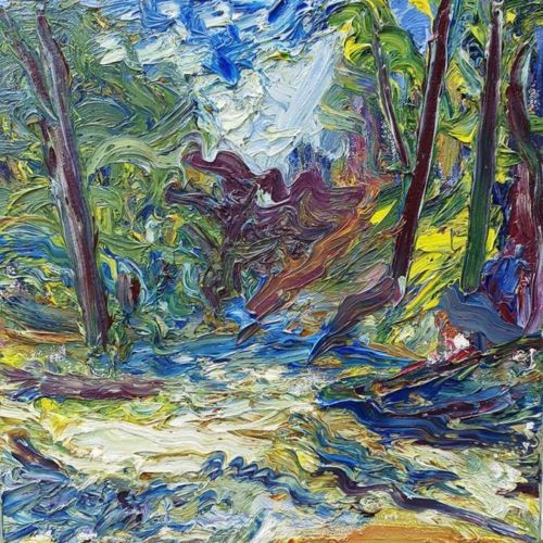 Abstract Nature, Nana Tchelidze