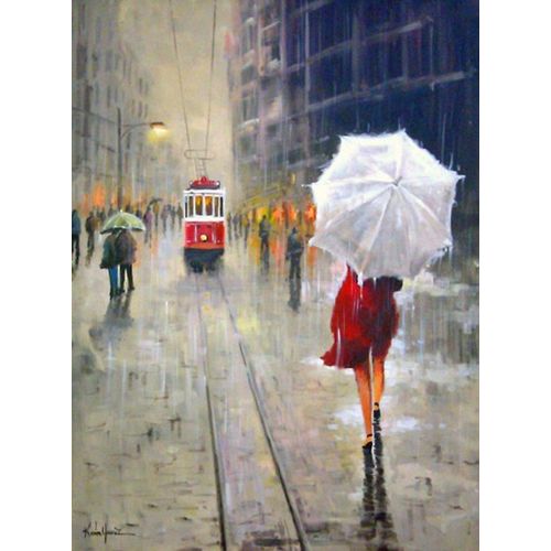 Woman İn Street, Nana Tchelidze Woman İn Street, Nana Tchelidze