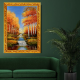 Autumn, Angela Botnari  Oil Paint Paintings