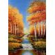 Autumn, Angela Botnari  Oil Paint Paintings