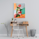 Joy, Angela Botnari Original Oil Painting on Canvas Oil Paint Paintings