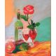 Joy, Angela Botnari Original Oil Painting on Canvas Oil Paint Paintings