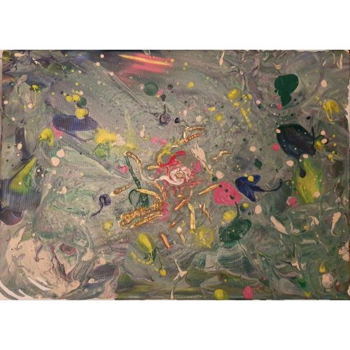Colorful Space, Arzu Cevikalp Colorful Space, Arzu Cevikalp