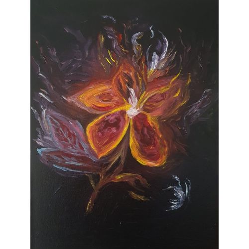 Smoky Flower, Arzu Cevikalp Smoky Flower, Arzu Cevikalp