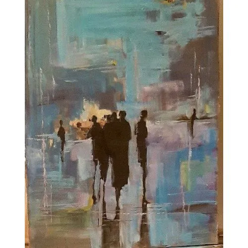 Gar, Huseyin Unlu  Reproduction Paintings