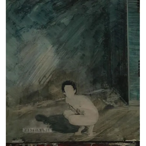 Uncanny 2, Huseyin Unlu oil on canvas Oil Paint Paintings