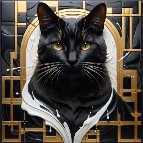 Ali Caka, Modern Style Cat 1 Ali Caka, Modern Style Cat 1