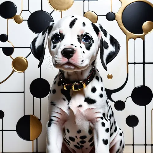 Ali Caka, Modern Style Dalmatian 4 Ali Caka, Modern Style Dalmatian 4