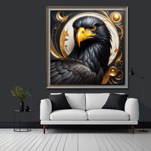 Black Eagle 3d 57, Ali Caka IT IS A DIGITAL IMAGE. SALE IS DIGITAL DOWNLOAD. Necessary parts have been rearranged in Photoshop.