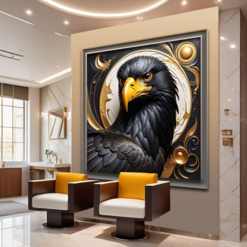 Black Eagle 3d 57, Ali Caka IT IS A DIGITAL IMAGE. SALE IS DIGITAL DOWNLOAD. Necessary parts have been rearranged in Photoshop.