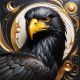 Black Eagle 3d 57, Ali Caka IT IS A DIGITAL IMAGE. SALE IS DIGITAL DOWNLOAD. Necessary parts have been rearranged in Photoshop.