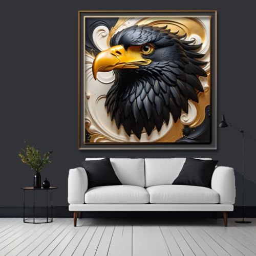 Black Eagle 3d 70, Ali Caka IT IS A DIGITAL IMAGE. SALE IS DIGITAL DOWNLOAD. Necessary parts have been rearranged in Photoshop.