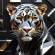 Kristal 3d Geometrik Stil Leopar 22, Ali Çaka DİJİTAL BİR RESİMDİR. SATIŞ DİJİTAL İNDİRME. Photoshopta gerekli yerler
