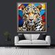 Kristal 3d Geometrik Stil Leopar 23, Ali Çaka DİJİTAL BİR RESİMDİR. SATIŞ DİJİTAL İNDİRME. Photoshopta gerekli yerler