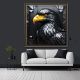 Geometric 3d Black Eagle 31, Ali Caka IT IS A DIGITAL IMAGE. SALE IS DIGITAL DOWNLOAD. Necessary parts have been rearranged in