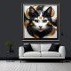 Geometric 3d Cat 37, Ali Caka IT IS A DIGITAL IMAGE. SALE IS DIGITAL DOWNLOAD. Necessary parts have been rearranged in Photoshop.