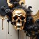 Geometric 3d Golden Skull 53, Ali Caka Illustration Geometric 3d Golden Skull 53, Ali Caka IT IS A DIGITAL IMAGE. SALE IS DIGITAL DOWNLOAD. Necessary parts have been rearranged in