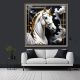 Geometric 3d Horse 31, Ali Caka IT IS A DIGITAL IMAGE. SALE IS DIGITAL DOWNLOAD. Necessary parts have been rearranged in