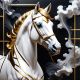 Geometric 3d Horse 31, Ali Caka IT IS A DIGITAL IMAGE. SALE IS DIGITAL DOWNLOAD. Necessary parts have been rearranged in