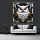 Geometric 3d Owl 46, Ali Caka IT IS A DIGITAL IMAGE. SALE IS DIGITAL DOWNLOAD. Necessary parts have been rearranged in Photoshop.