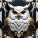 Geometric 3d Owl 46, Ali Caka IT IS A DIGITAL IMAGE. SALE IS DIGITAL DOWNLOAD. Necessary parts have been rearranged in Photoshop.