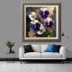 Geometric 3d Pansies 28, Ali Caka IT IS A DIGITAL IMAGE. SALE IS DIGITAL DOWNLOAD. Necessary parts have been rearranged in