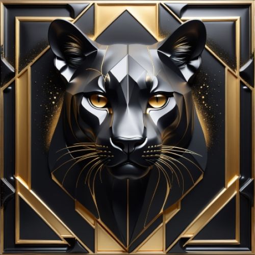 Geometrik 3d Puma 34, Ali Çaka Geometrik 3d Puma 34, Ali Çaka