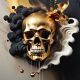 Geometric 3d Skull 42, Ali Caka IT IS A DIGITAL IMAGE. SALE IS DIGITAL DOWNLOAD. Necessary parts have been rearranged in