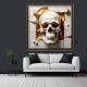 Geometric 3d Skull 44, Ali Caka IT IS A DIGITAL IMAGE. SALE IS DIGITAL DOWNLOAD. Necessary parts have been rearranged in