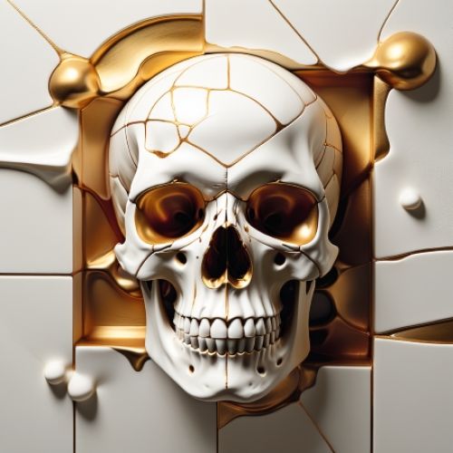 Geometrik 3d Kuru Kafa 44, Ali Çaka Geometrik 3d Kuru Kafa 44, Ali Çaka