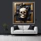 Geometric 3d Skull 69, Ali Caka IT IS A DIGITAL IMAGE. SALE IS DIGITAL DOWNLOAD. Necessary parts have been rearranged in