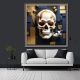 Geometric 3d Skull 74, Ali Caka IT IS A DIGITAL IMAGE. SALE IS DIGITAL DOWNLOAD. Necessary parts have been rearranged in